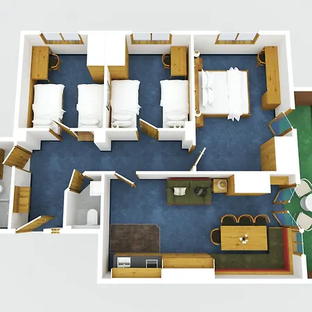 Ferienresidenz Raich - Appartements Mit Sky Wellness Und Garten Ried im Oberinntal Zewnętrze zdjęcie