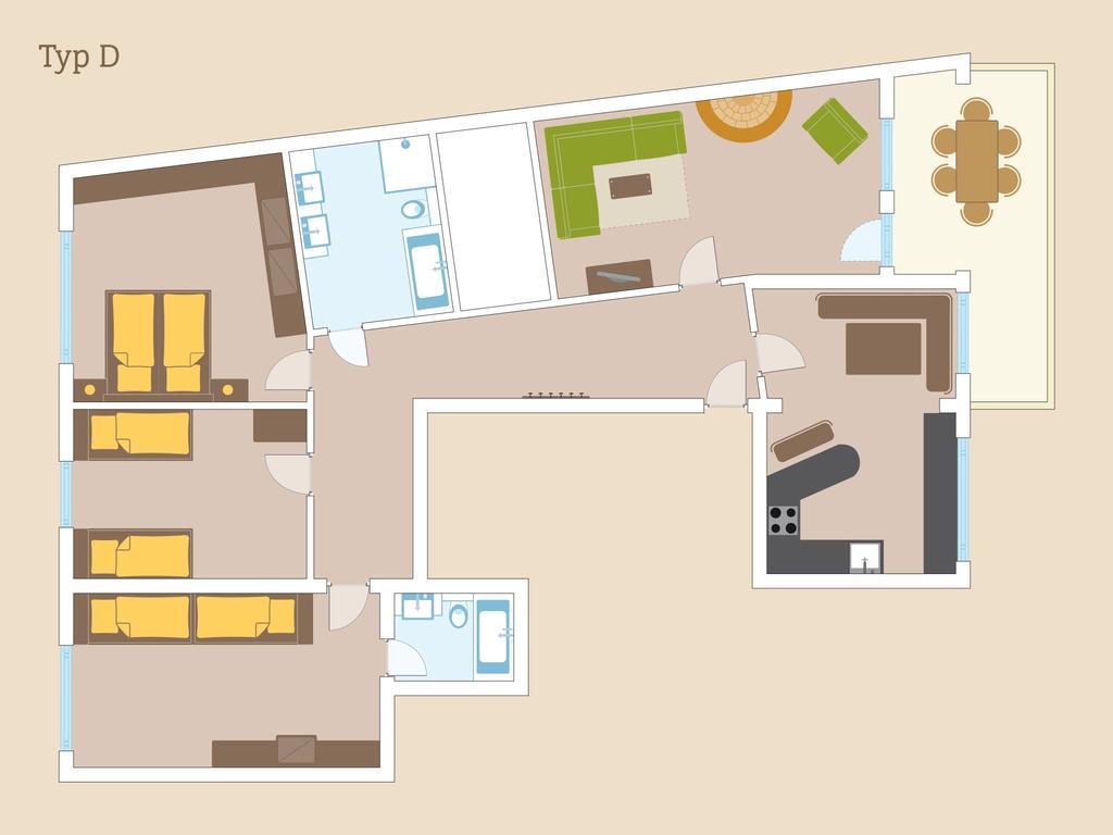 Raich Apartment *